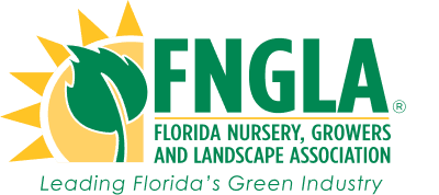 FNGLA logo, Florida's green industry leader
