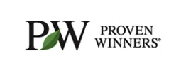 Proven Winners logo with leaf accent